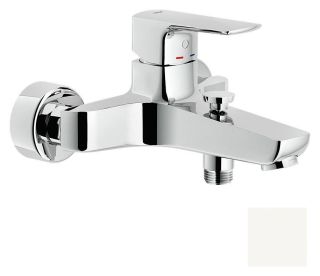 Смеситель Nobili Acquaviva VV103110/1WM для ванны белый