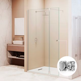 Душевая перегородка RGW WA-054 (WA-010 + Z-072) 351005473-11 70 см хром