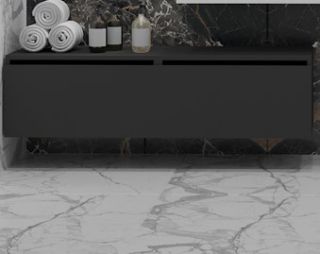 Ящик под столешницу Armadi Art Flat 100см антрацит матовый 897-100-A mat