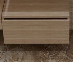 Ящик под столешницу Armadi Art Flat 80см дуб светлый 897-080-L