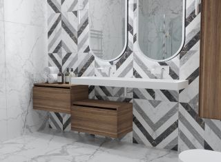 Ящик под столешницу Armadi Art Flat 80см дуб тёмный 897-080-D