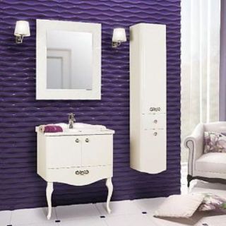 Ножки для тумбы Акватон Венеция 37см белый 1A155403XX010