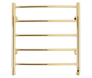 Полотенцесушитель водяной Domoterm Калипсо П5 500x500 золото