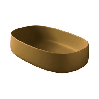 Раковина ArtCeram Cognac COL003 18 00 ombra cipro naturale 55 см