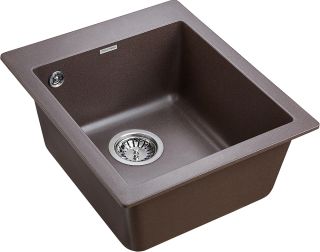 Мойка кухонная Paulmark Kante PM104249-CO кофе