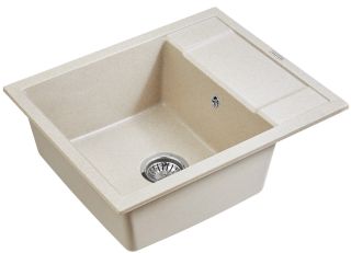 Мойка кухонная Paulmark Flugen PM216050-BE бежевый