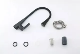 Смеситель для кухни Frap F4471-6 черный