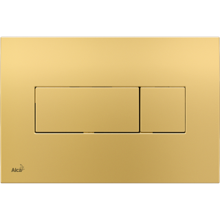 Кнопка смыва AlcaPlast для инсталляции золотая M375