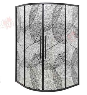 Душевой уголок AvaCan HB 100 MT 100x100 см чёрный