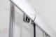 Душевая дверь в нишу AvaCan FС120-140 MT хром