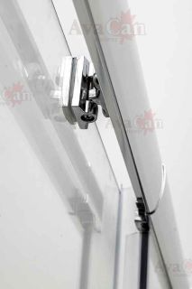 Душевая дверь в нишу AvaCan FС 160-180 хром