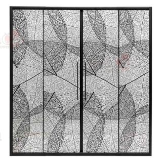 Душевая дверь в нишу AvaCan FB2 170-190 MT чёрный