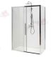 Душевой уголок AvaCan FС 120-140 + SС100 хром