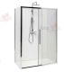 Душевой уголок AvaCan FС 160-180 + SС80 хром