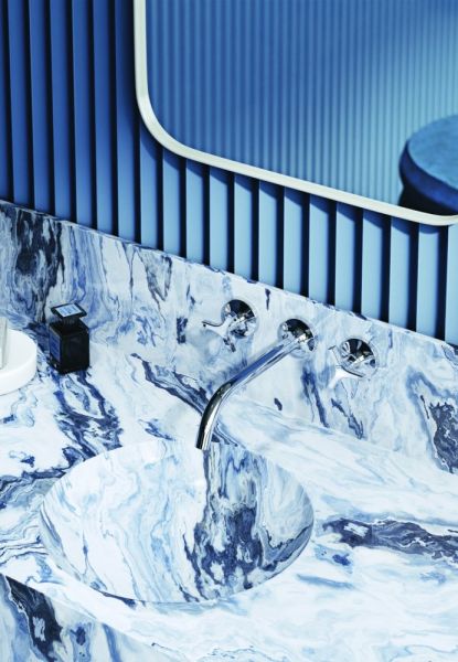 Встраиваемый смеситель для раковины Kludi Nova Fonte Deco хром 201460539