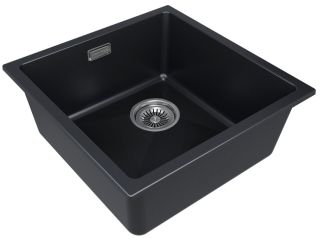 Мойка кухонная Paulmark Lumi LU45SK-AN антрацит