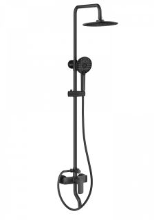 Душевая стойка Wonzon & Woghand Line WW-AE3354-BGG тёмный графит