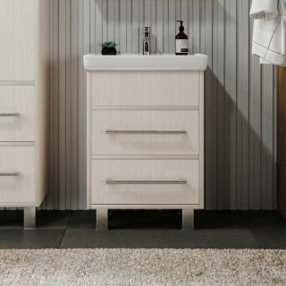 Тумба под раковину Бриклаер Чили 4627125414985 55 см светлая лиственница