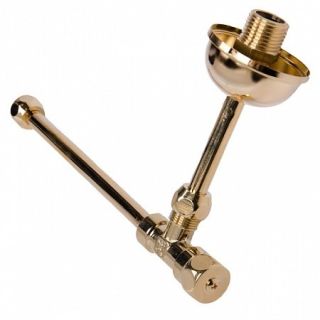 Угловой кран Simas Accessori 120006cr золото