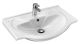 Мебельная раковина Santek Байкал 1WH109651 65см белый