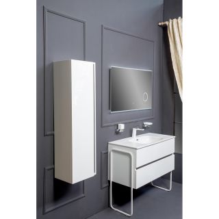 Тумба под раковину Armadi Art Vallessi 80см белый 837-080-W