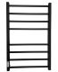 Полотенцесушитель электрический Маргроид В81/10 Р80*50 чёрный матовый 8110-8050-1081-9005L