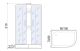 Душевая кабина River Nara 90x80 МТ L 10000008790 без гидромассажа