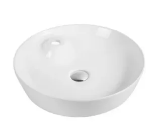Раковина накладная Aquanet Moon-2 211285 43 см белый