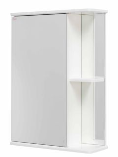 Шкаф-зеркало Onika Карина 204504 45см белый