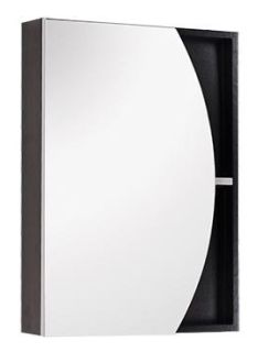 Шкаф-зеркало Onika Дуэт 205207 52см венге