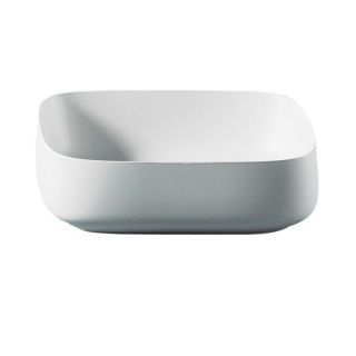 Раковина ArtCeram Cognac COL008 01 34 белая 55 см