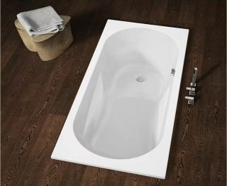 Акриловая ванна Riho Lazy B083001005 L 180х80см белый