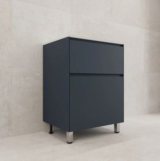 Тумба под раковину напольная Style Line Лима ЛС-00002457 60 см графит