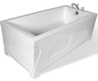 Экран фронтальный для ванны Эстет Дельта 180/Камелия ФР-00004726 180см белый