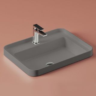 Раковина ArtCeram Fuori Scala TFL034 15 00 grigio oliva *1 grigio oliva 60.5 см