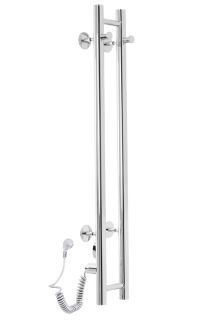 Полотенцесушитель электрический Domoterm Танго DMT 109-V2 14x92 EK L хром