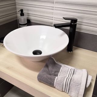 Смеситель для раковины Rav Slezak Colorado CO130.5CMATC Черный