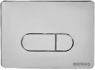 Комплект Berges 4в1 042417: инсталляция NOVUM525 кнопка D3 хром глянец унитаз Gamma сиденье микролифт