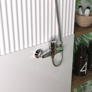 Смеситель для душа Paini Creta 30CR511R2LMKM хром