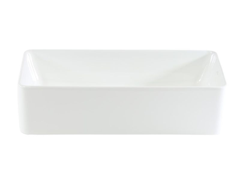 Накладная раковина Melana 320320-805 46см белый