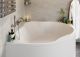 Акриловая ванна VagnerPlast Plejada VPBA150PLE3X-04 150см белый