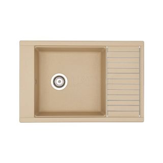 Мойка кухонная Акватон ДЕЛИЯ 78 латте