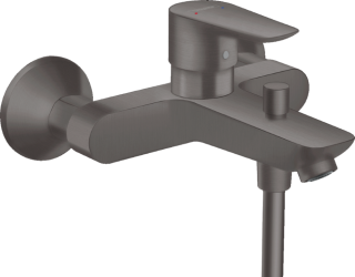 Смеситель для ванны Hansgrohe Talis E 71740340 черный хром