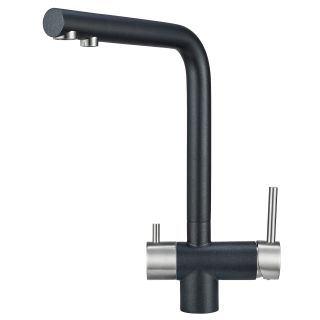 Смеситель Granula для кухни GR-2305 шварц