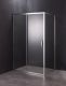 Душевой уголок Orange E23-15080TCR без поддона 150х80, стекло прозрачное