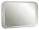 Зеркало Silver Mirrors Indigo Neo 80см белый LED-00002407