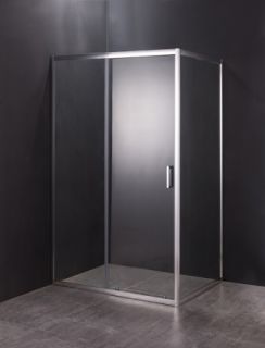 Душевой уголок Orange E23-13090TCR без поддона 130х90, стекло прозрачное