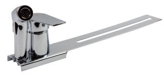 Orange Sofi M43-831cr Смеситель с гигиеническим душем для установки на унитаз. Цвет: хром