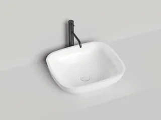 Накладная раковина Salini Gloria 08 S-Stone 1102208MRH 50см RAL снаружи