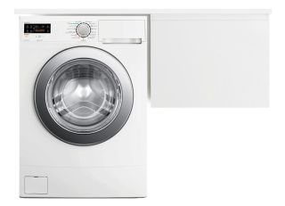 Подвесная тумба с раковиной Эстет Dallas Luxe ФР-00002927 П 140см один ящик белый